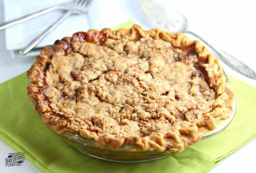 apple crumble pie dixie