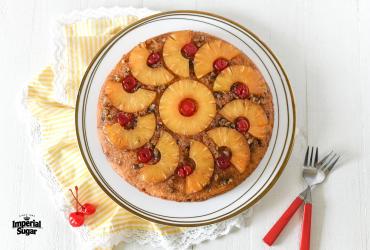 Cherry Pineapple Upside Down Cake imperial