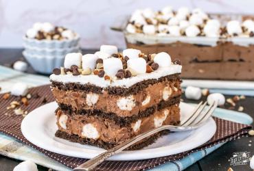 Rocky Road Icebox Cake Dixie 