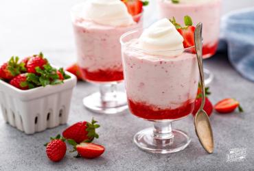 Strawberry Mousse