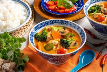 Thai Red Curry Chicken Dixie