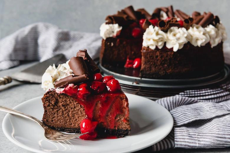 Black Forest Cheesecake