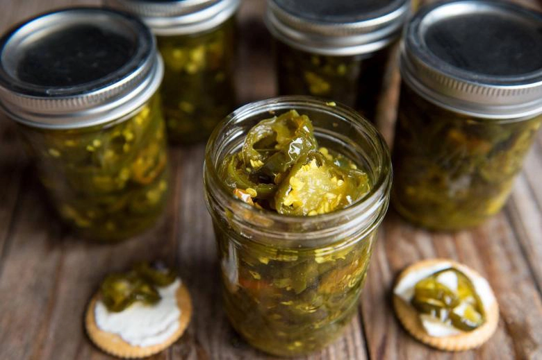 Candied Jalapenos