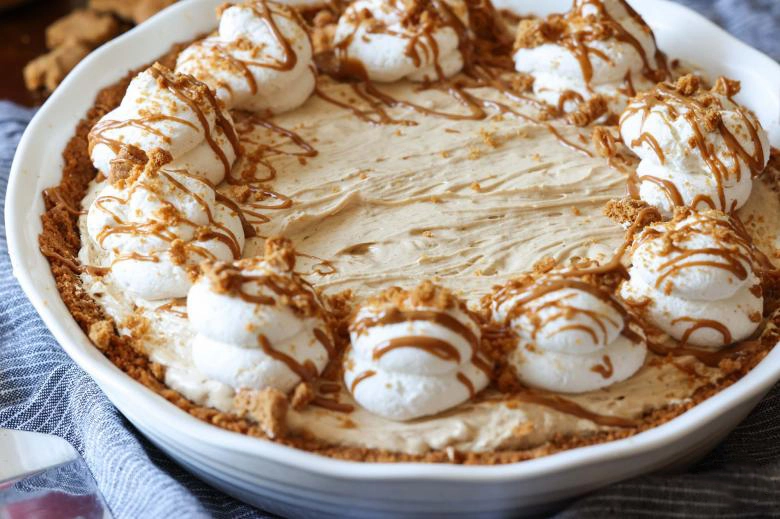 Cookie Butter Pie