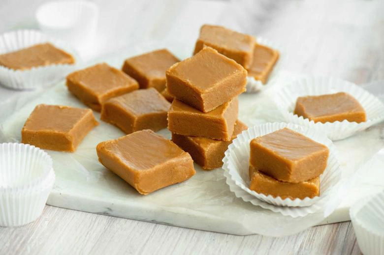 Milk Fudge or Jamoncillo de Leche