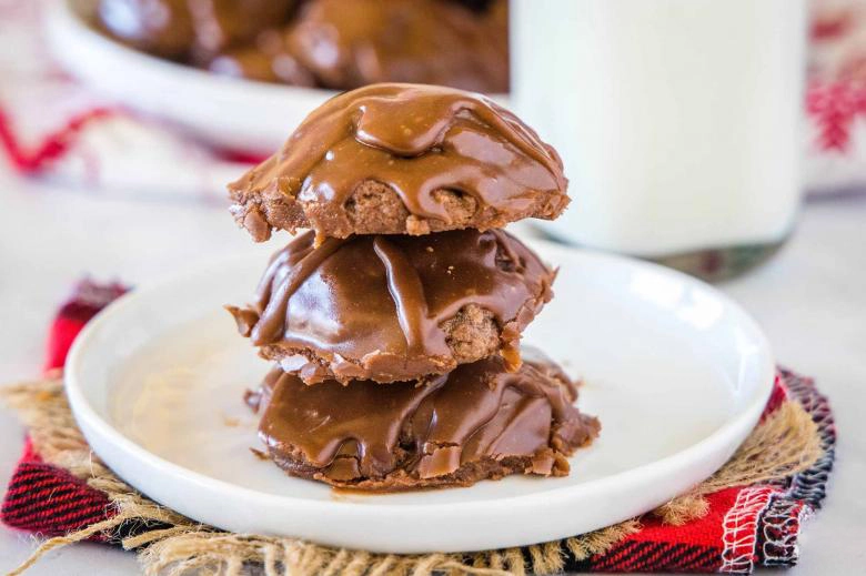 Texas Sheet Cake Cookies