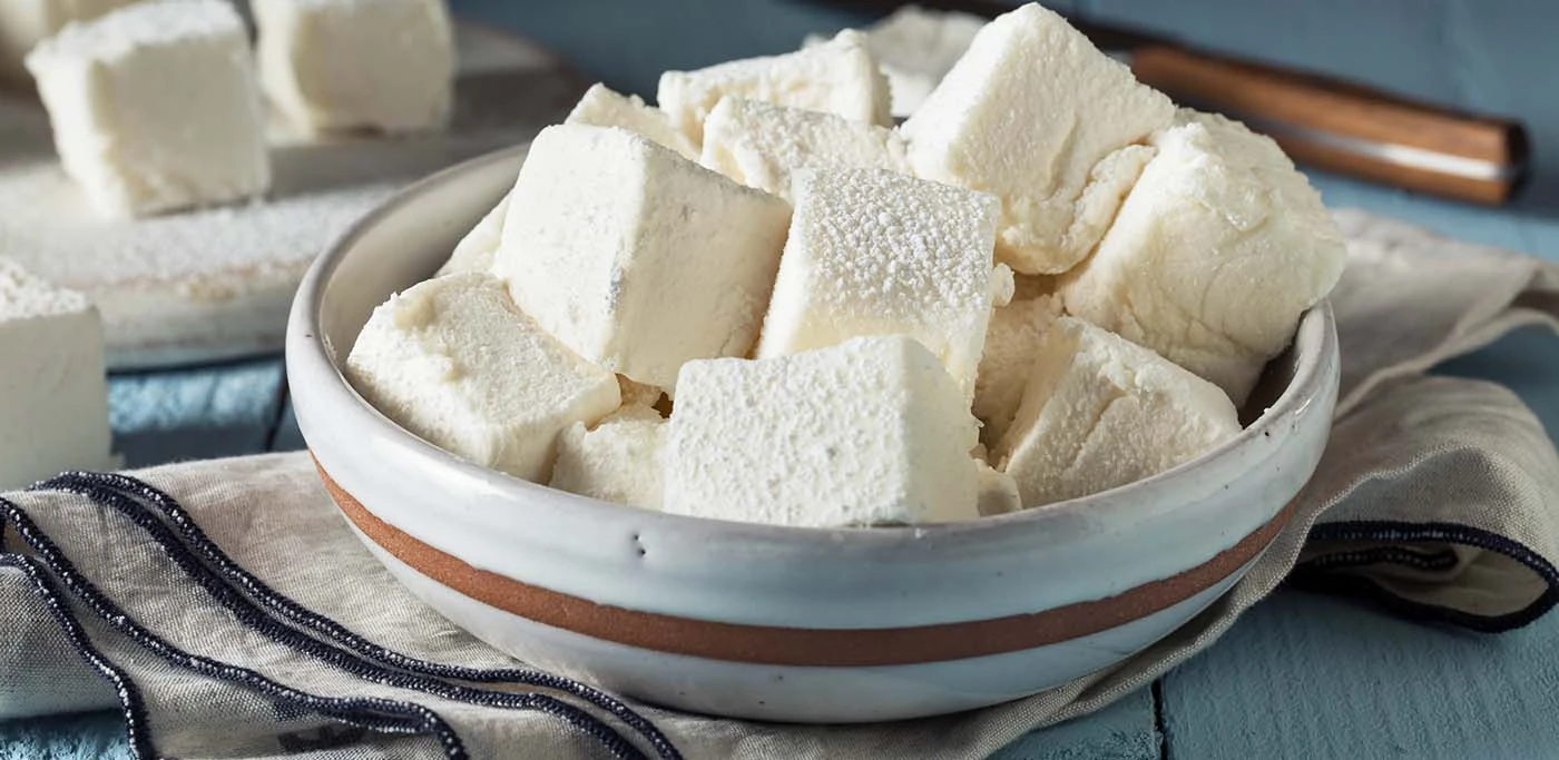 Homemade Marshmallows