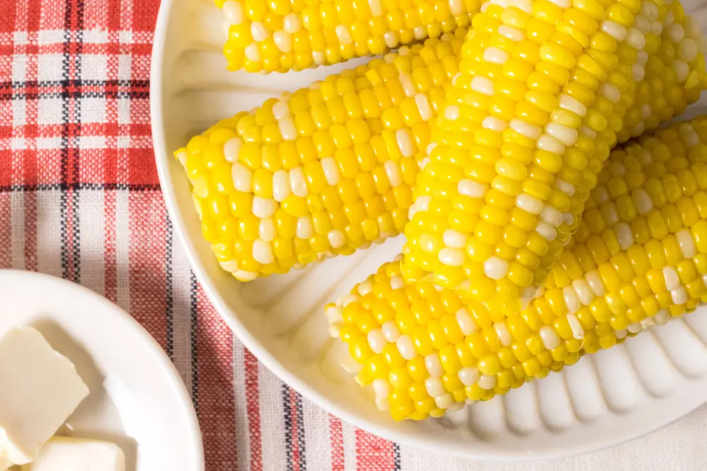 Sweet Corn on the Cob