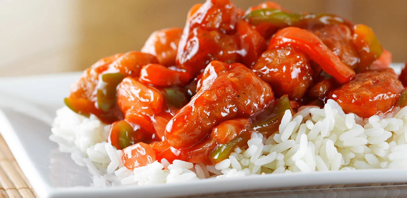 Sweet ‘N’ Sour Chicken