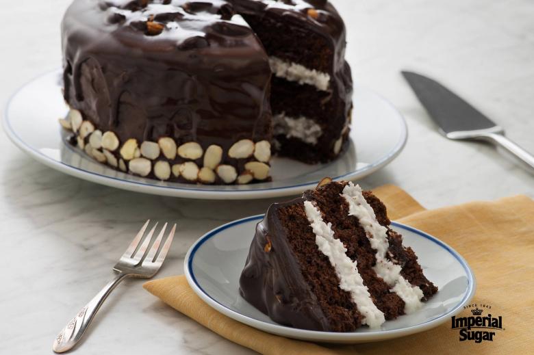 Almond Joy Layer Cake