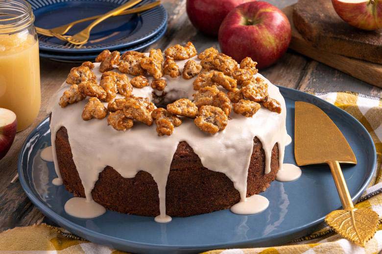 Applesauce Cake