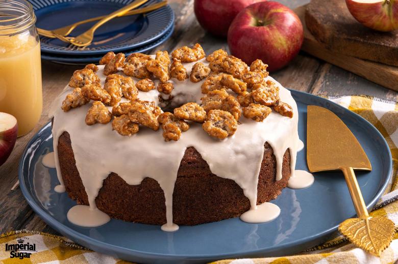 Applesauce Cake - Dixie Crystals