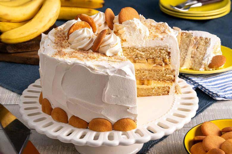 Banana Pudding Layer Cake