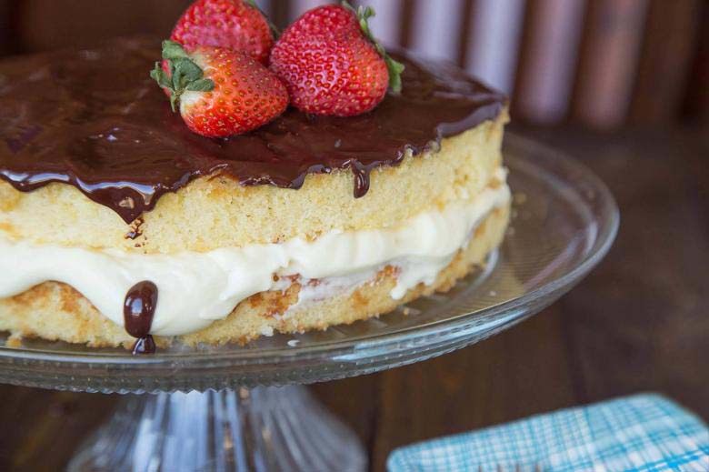 Boston Cream Pie