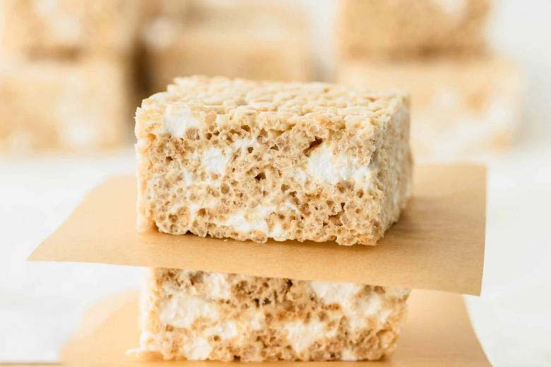 Browned Butter Rice Krispie Treats