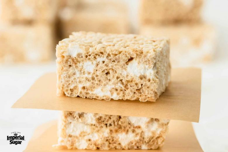 Browned Butter Rice Krispie Treats
