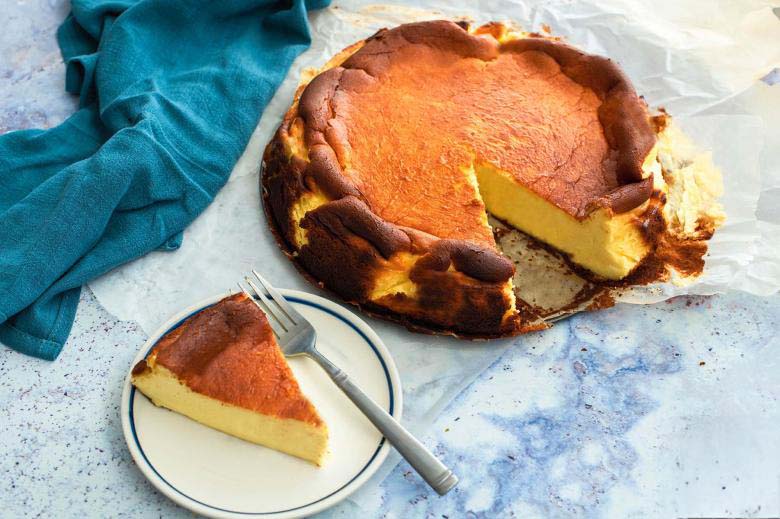 Burnt Basque Cheesecake