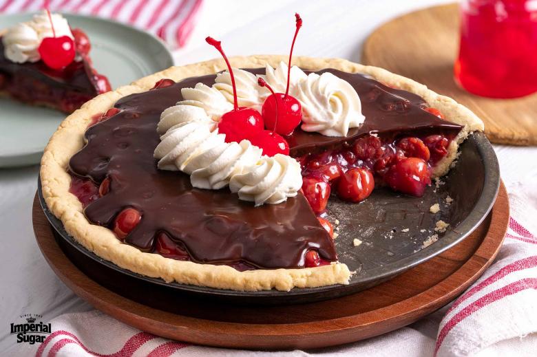 Chocolate Covered Cherry Pie - Dixie Crystals