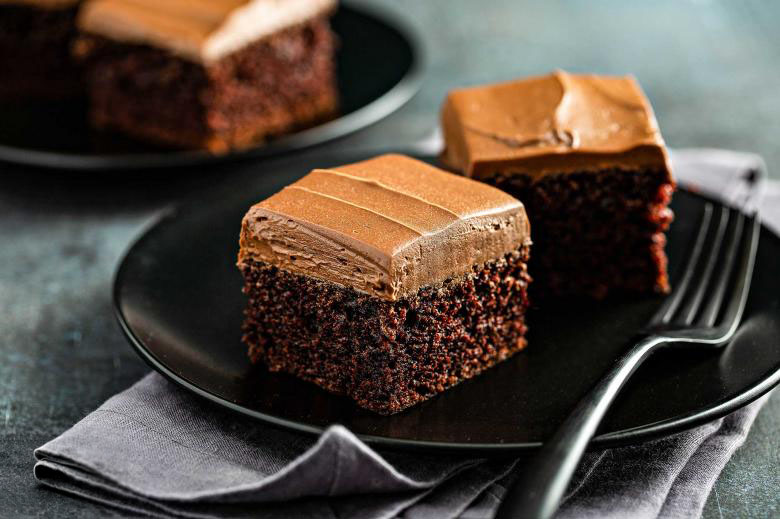 Chocolate Mayonnaise Cake
