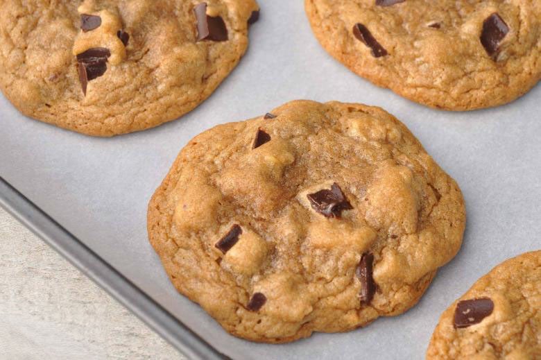 Cholesterol Free Chocolate Chip Cookies