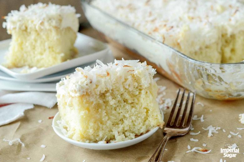 Coconut Tres Leches Cake
