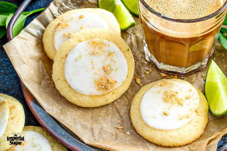 Key Lime Pie Cookies - Dixie Crystals