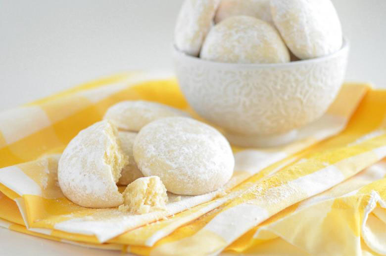 Lemon Cooler Cookies