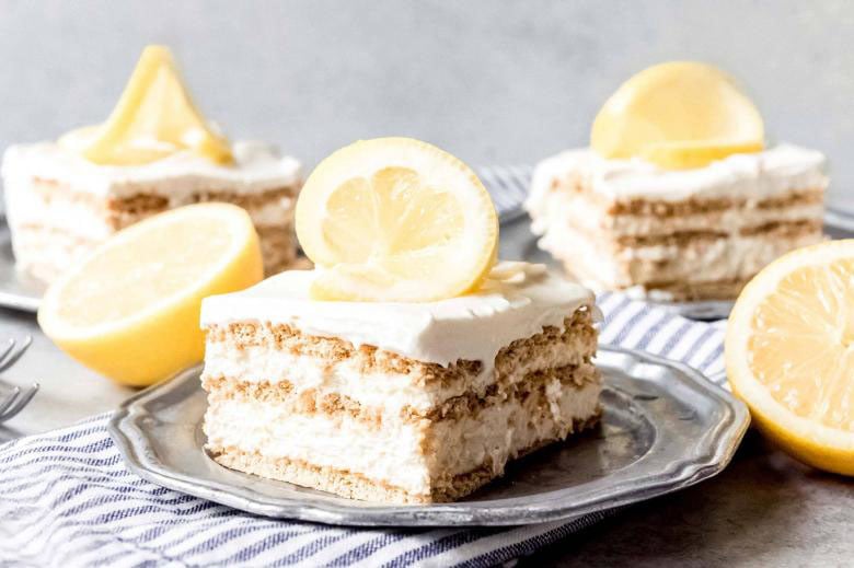 Lemon Icebox Cake