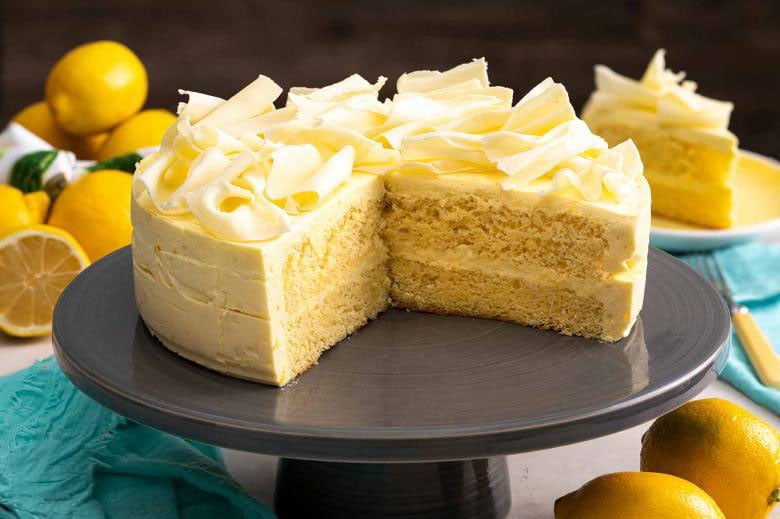 Limoncello Cake