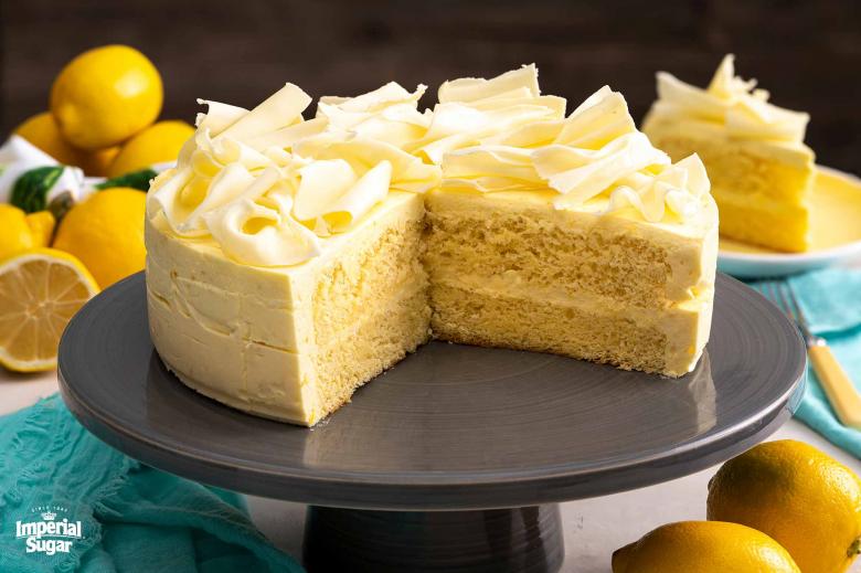 Limoncello Cake - Dixie Crystals