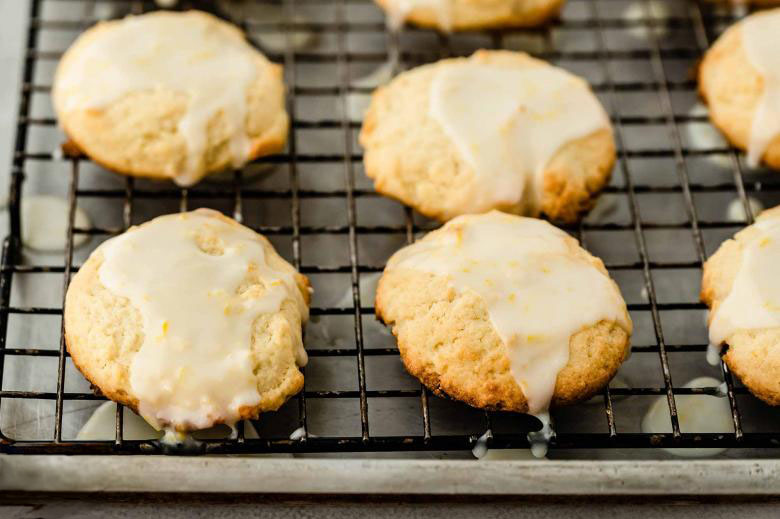 Luscious Lemon Cookies
