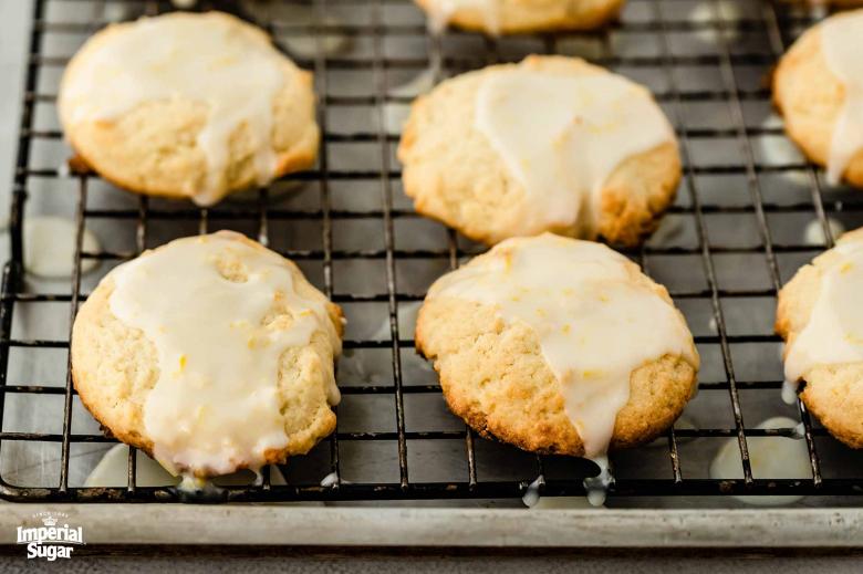 Luscious Lemon Cookies - Dixie Crystals