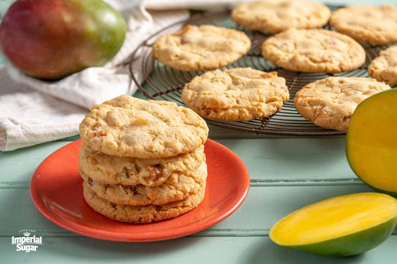 Mango Sugar Cookies - Dixie Crystals
