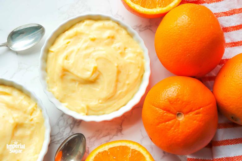 Orange Custard
