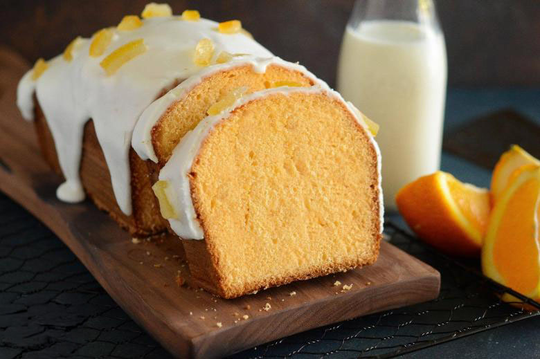 Orange Crush Pound Cake