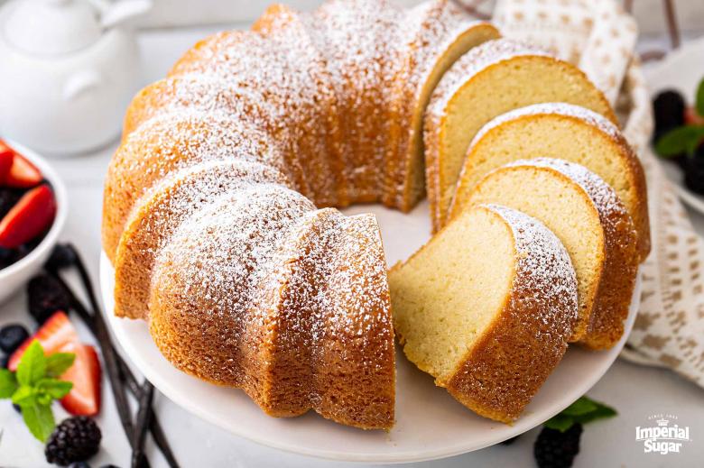 Vanilla Pound Cake