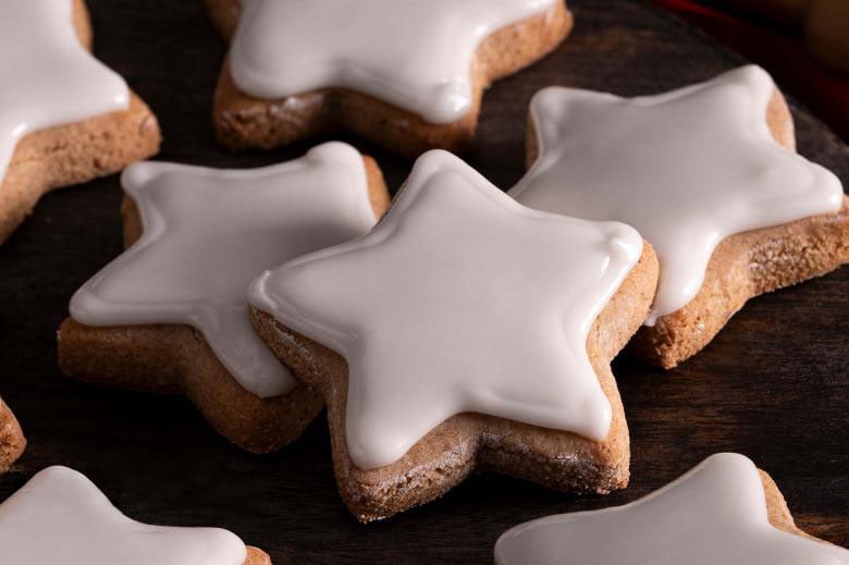 Zimtsterne Cookies