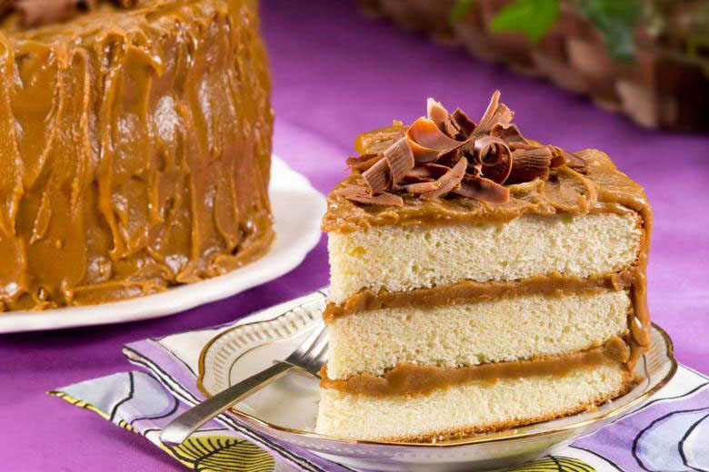 Cream Caramel Cake