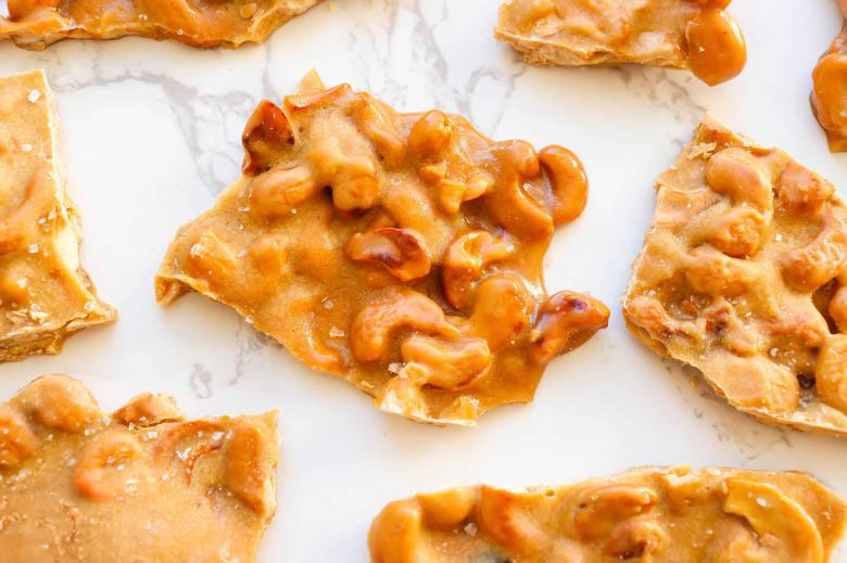 Cashew Brittle