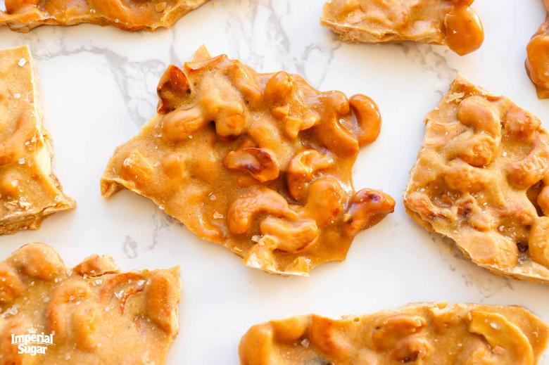 Cashew Brittle - Dixie Crystals