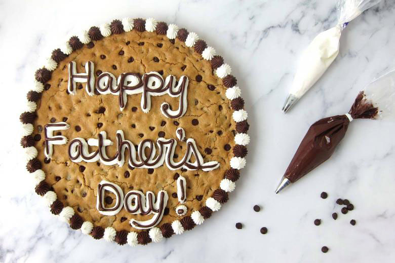 Chocolate Chip Cookie Cake