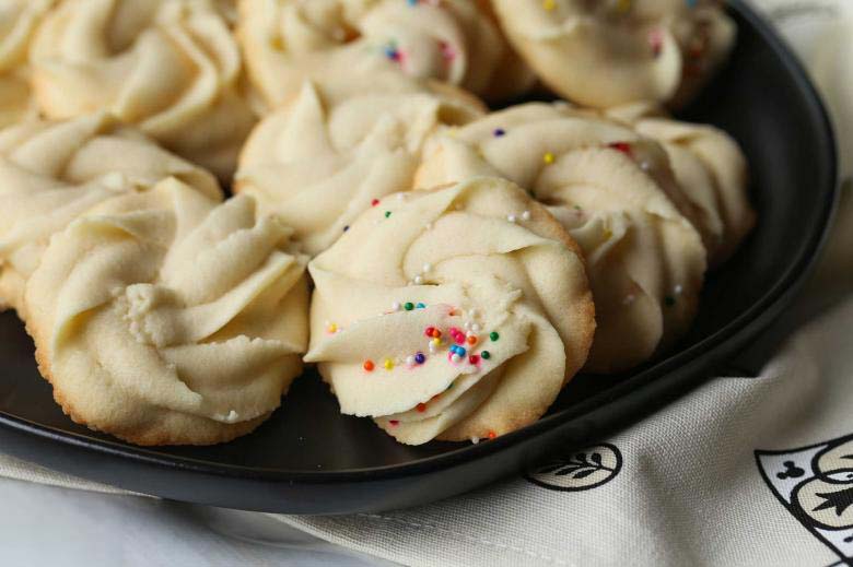 Danish Butter Cookies