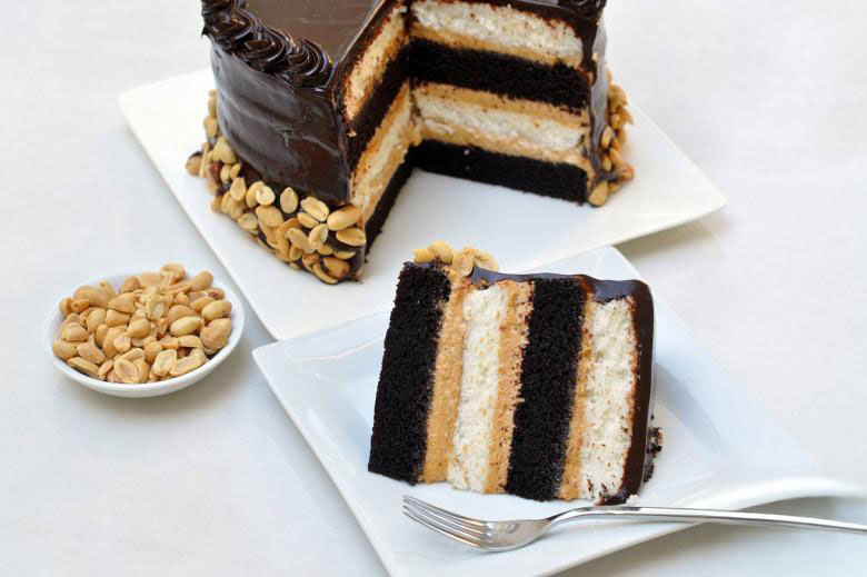 Heaven And Hell Cake
