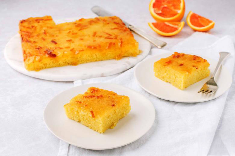 Orange Marmalade Upside Down Cake
