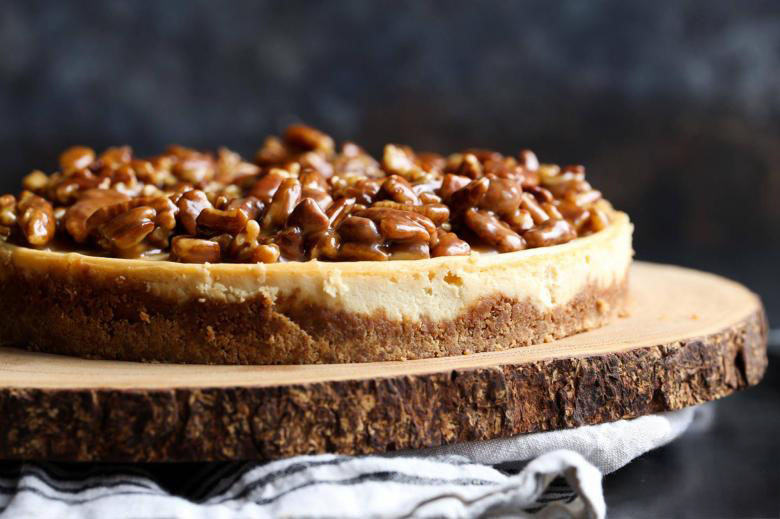 Pecan Pie Cheesecake
