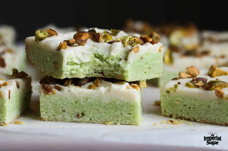 Pistachio Bars - Dixie Crystals