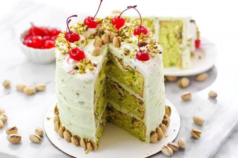 Pistachio Dream Layer Cake