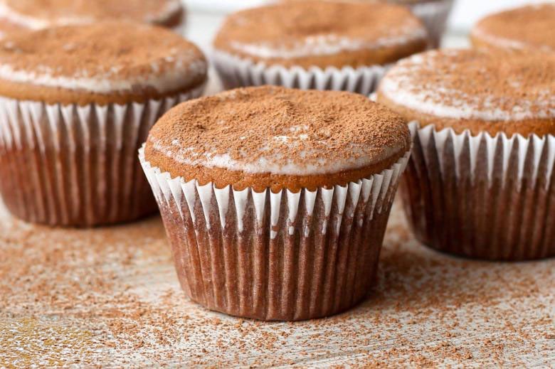 Tiramisu Muffins