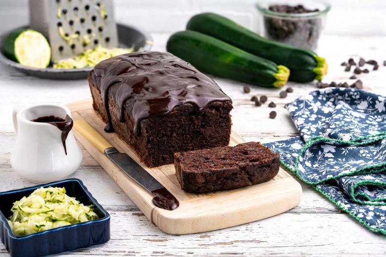 Chocolate Zucchini Bread