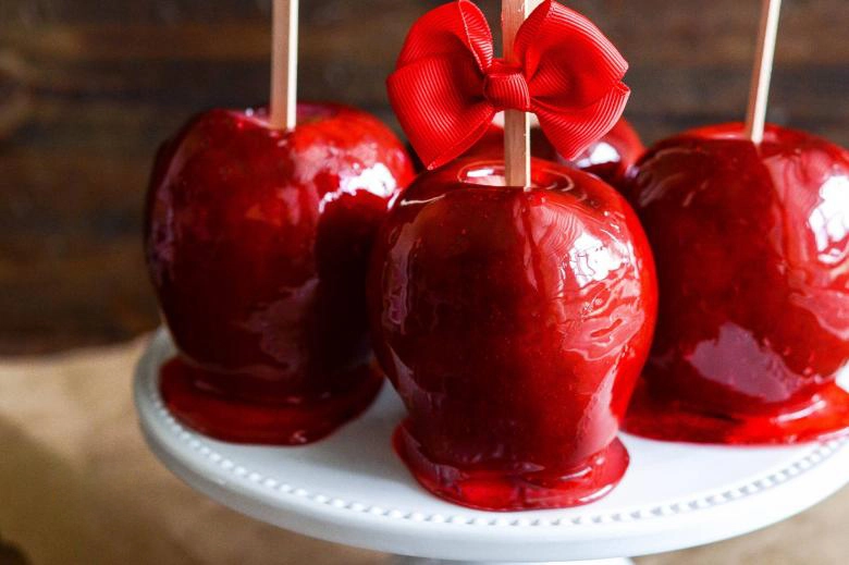 Classic Candy Apples